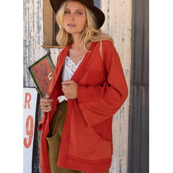 POL Sweaters - 19107 POL French Terry Cardigan